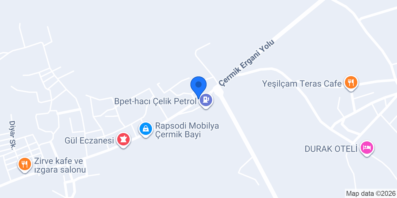 ASLAN OTO GALERİ konumu
