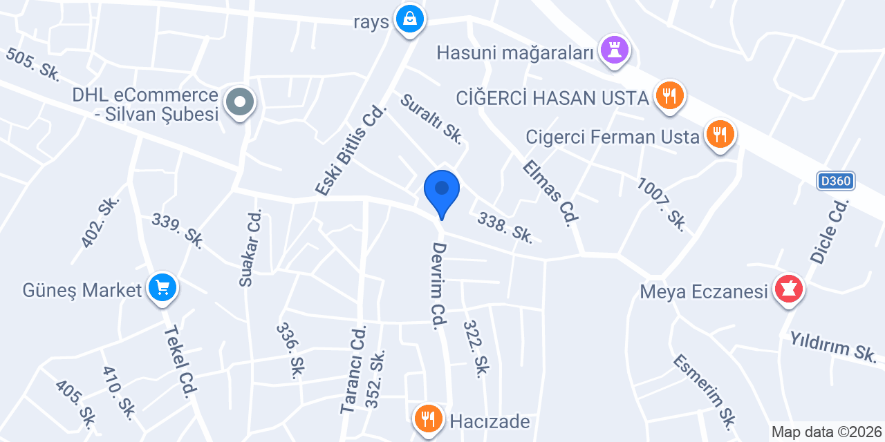 Mescit mah. konumu