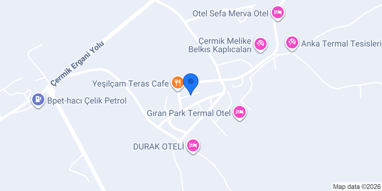 Mevsim Oteli konumu