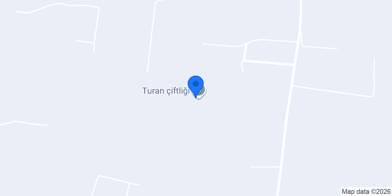 Turan çiftliği konumu