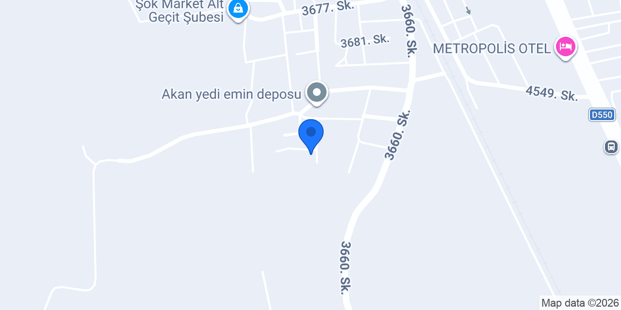 Ömer Tesisat konumu