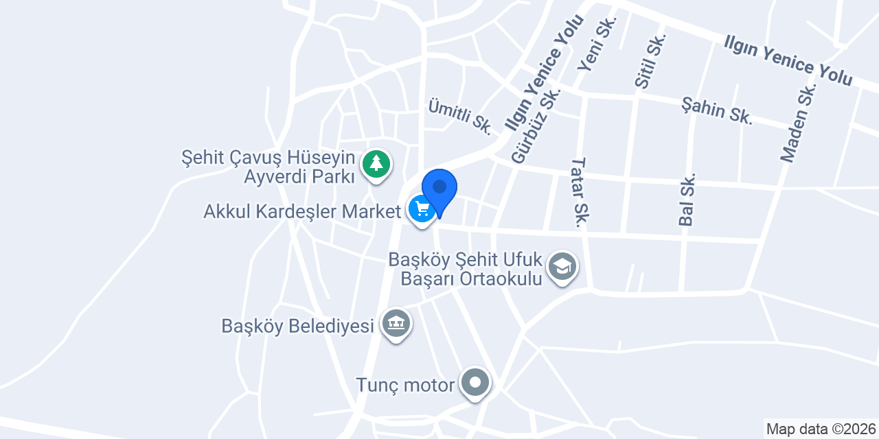 TURAN GAVESİ konumu