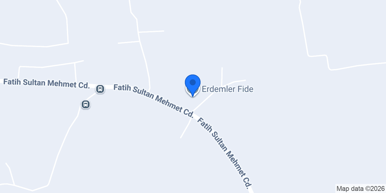 Erdemler Fide konumu