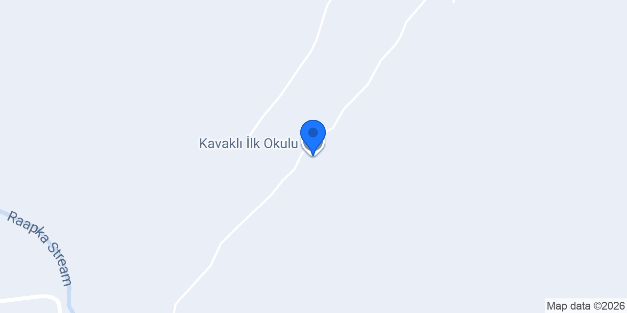 Kavaklı İlk Okulu konumu