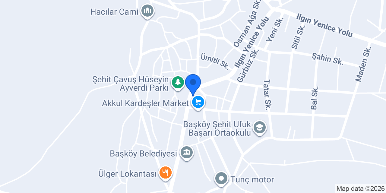 Altun seyahat konumu