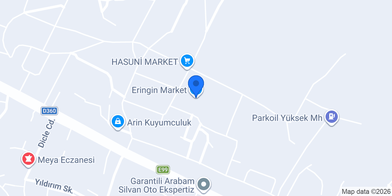 Eringin Market konumu