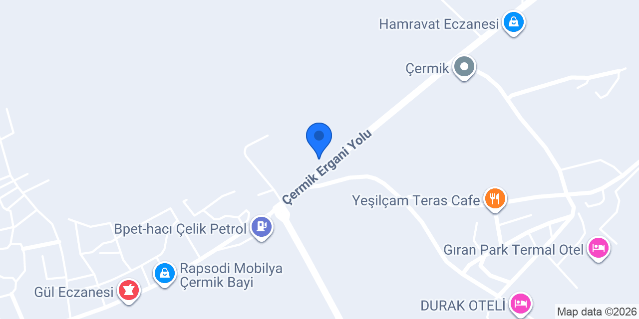 Şermin Burak Eczanesi konumu