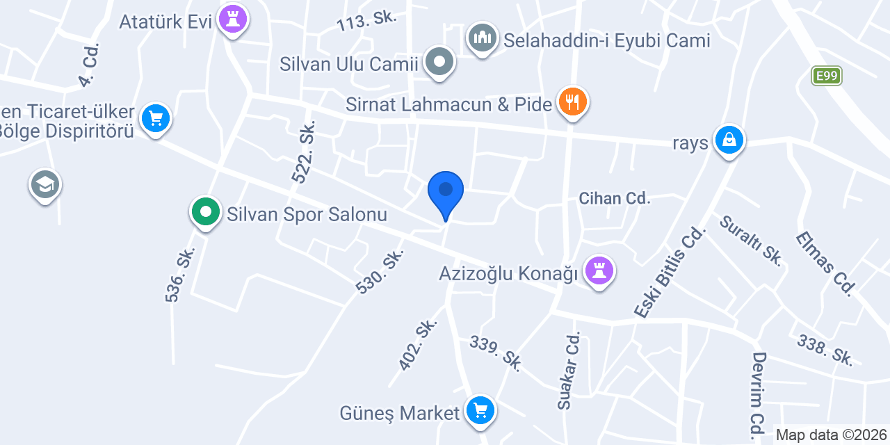 Karakoç Cambalkon konumu