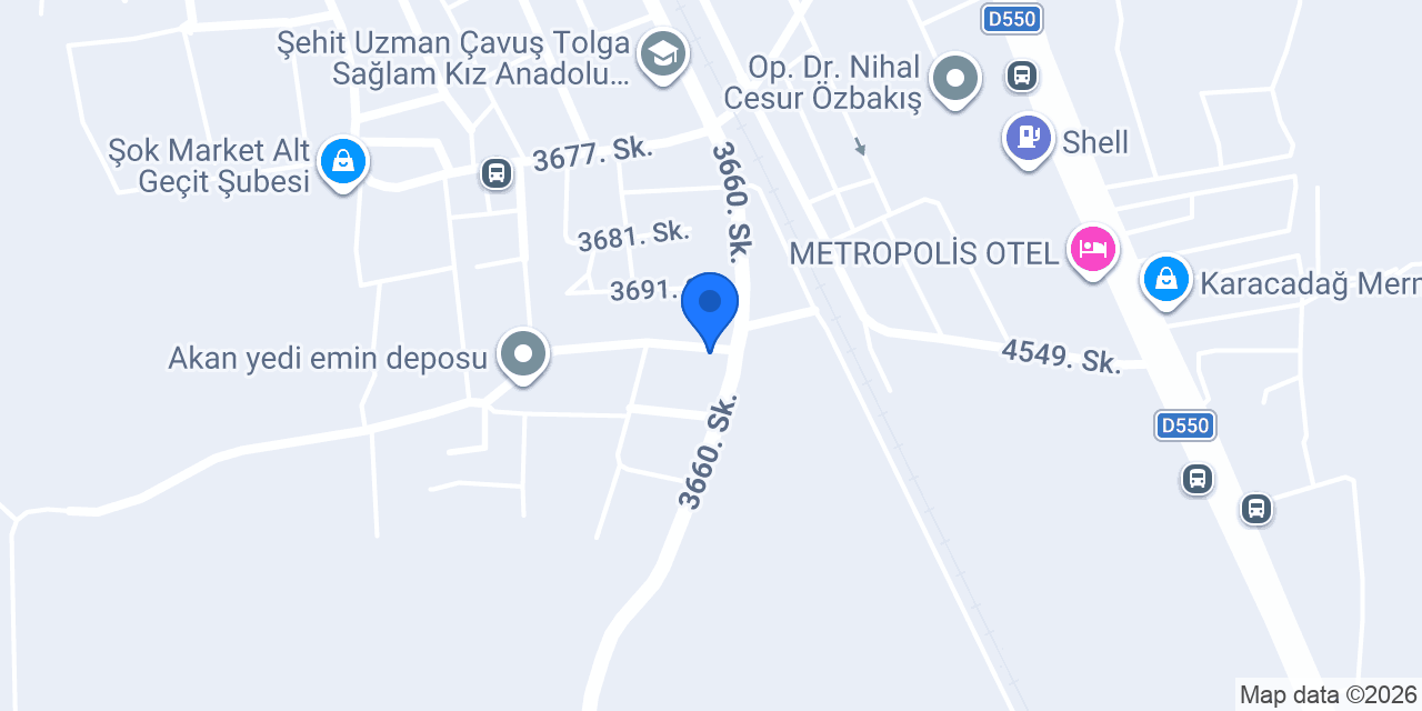 DAMLA PEYZAJ konumu