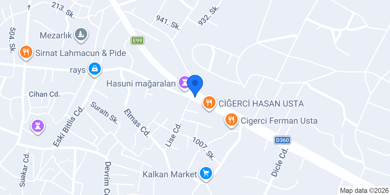 İpragaz konumu