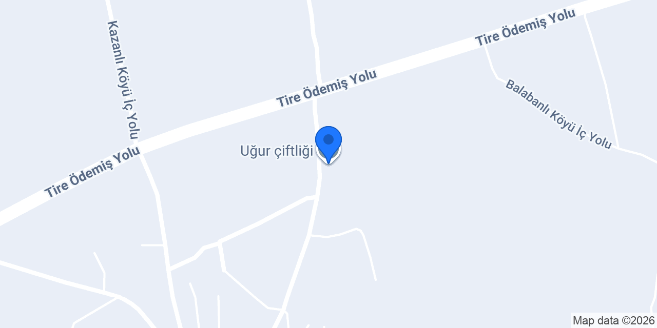 Uğur çiftliği konumu