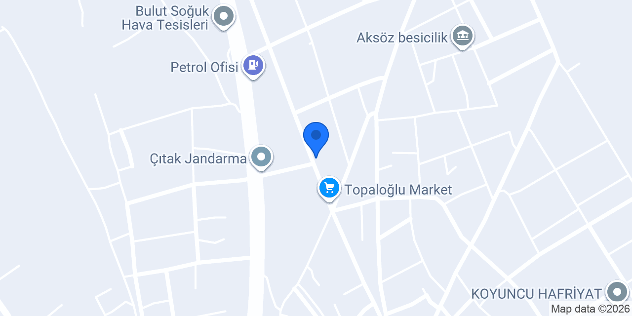 Berrak Auto konumu