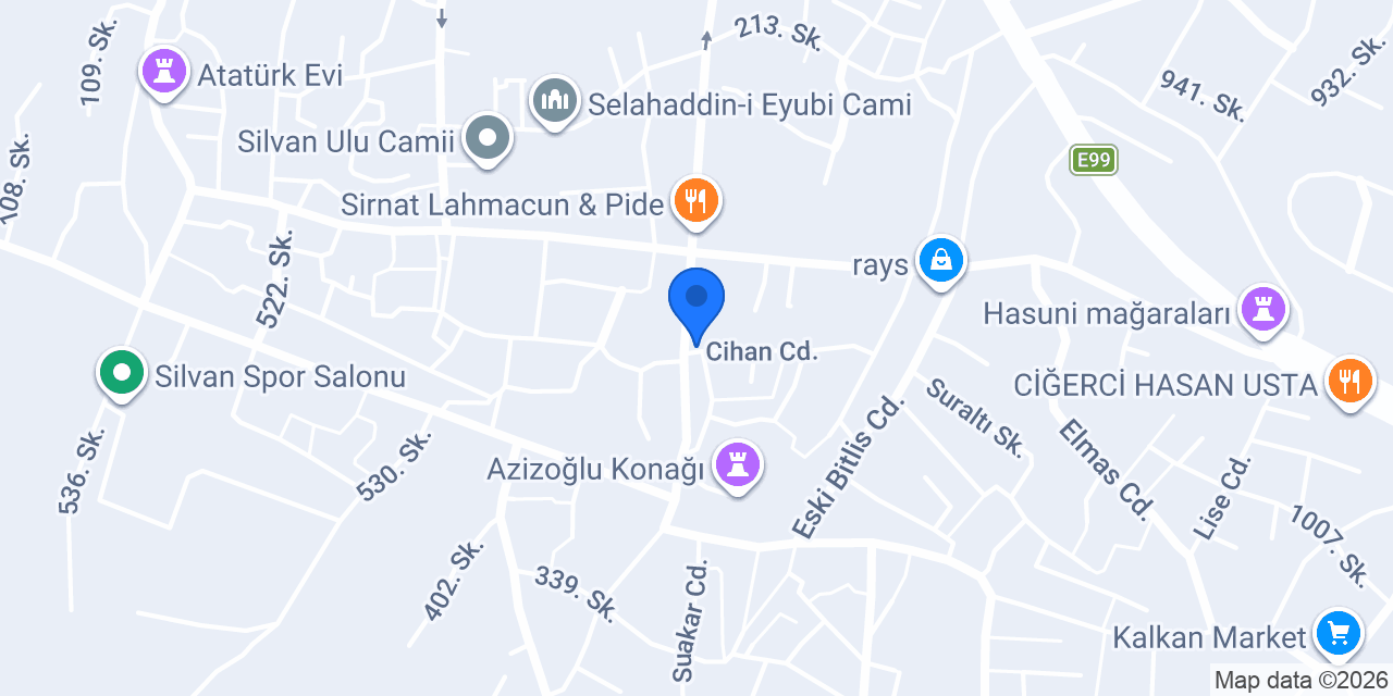 Tekin Elektronik konumu