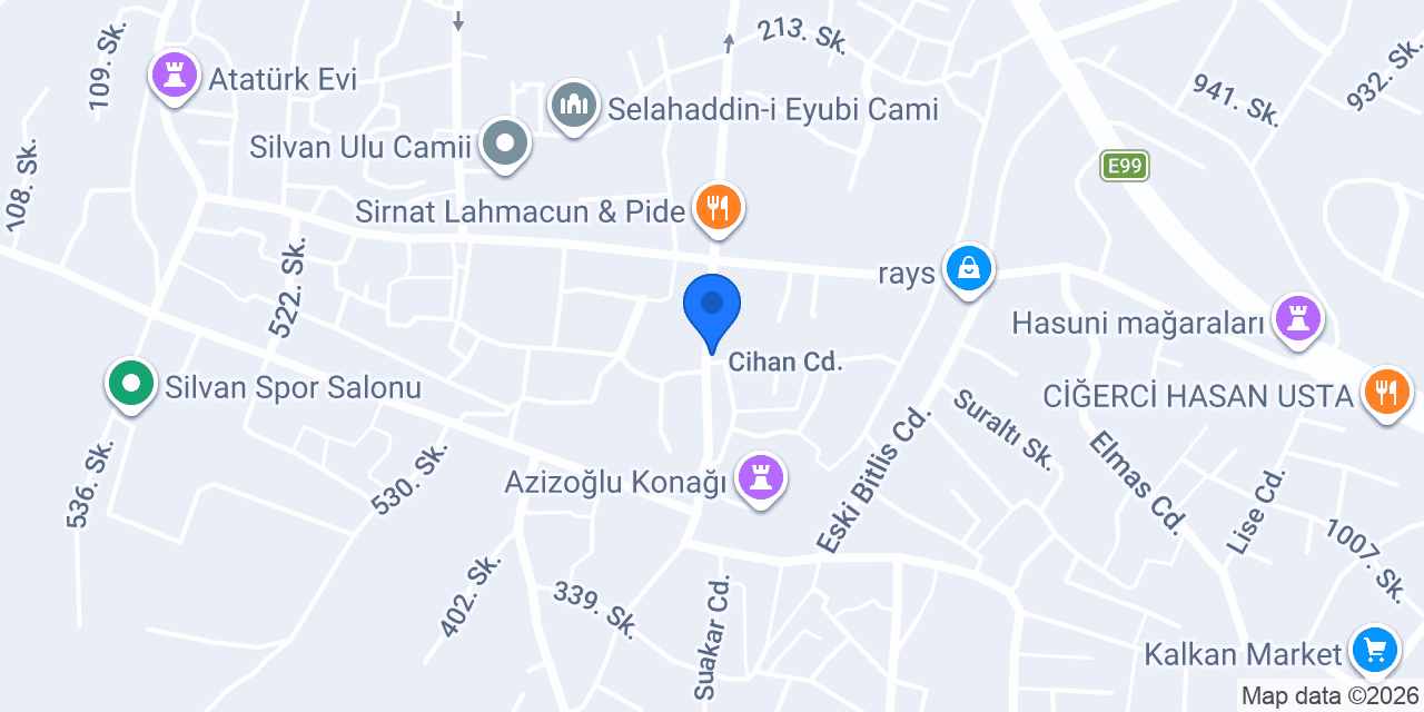 MSG TOHUMCULUK konumu
