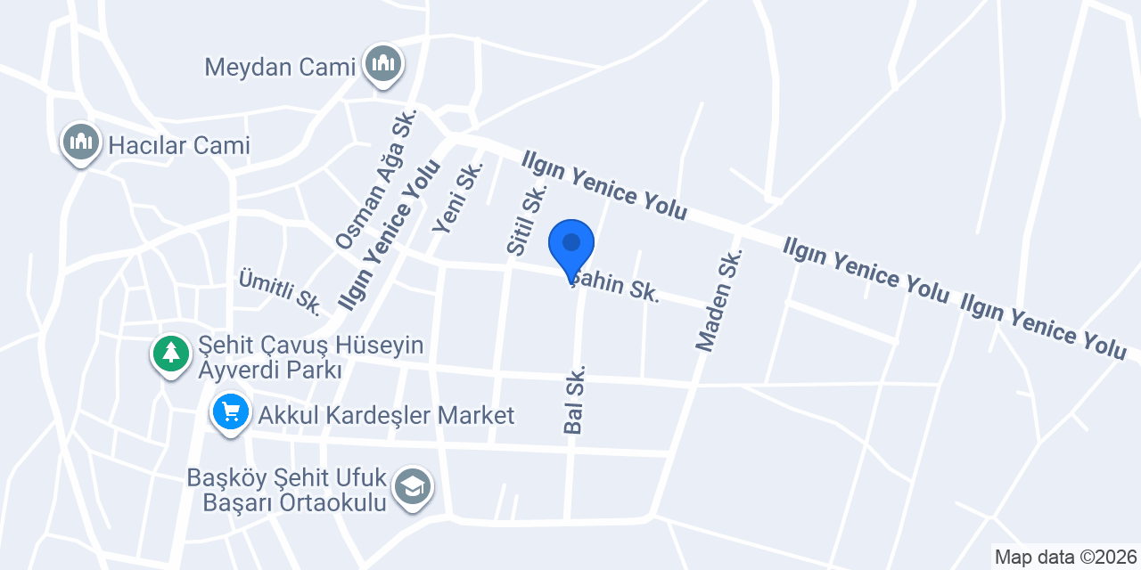 Ahmet Bey Çiftliği konumu