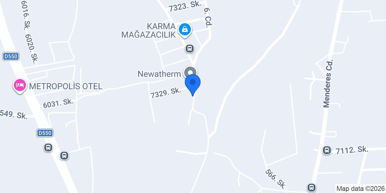 Pakiş Orman Ürünleri konumu