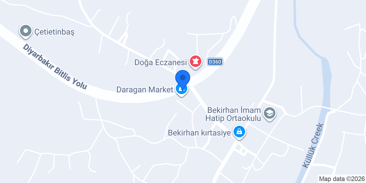Bekirhan İlköğretim Okulu konumu