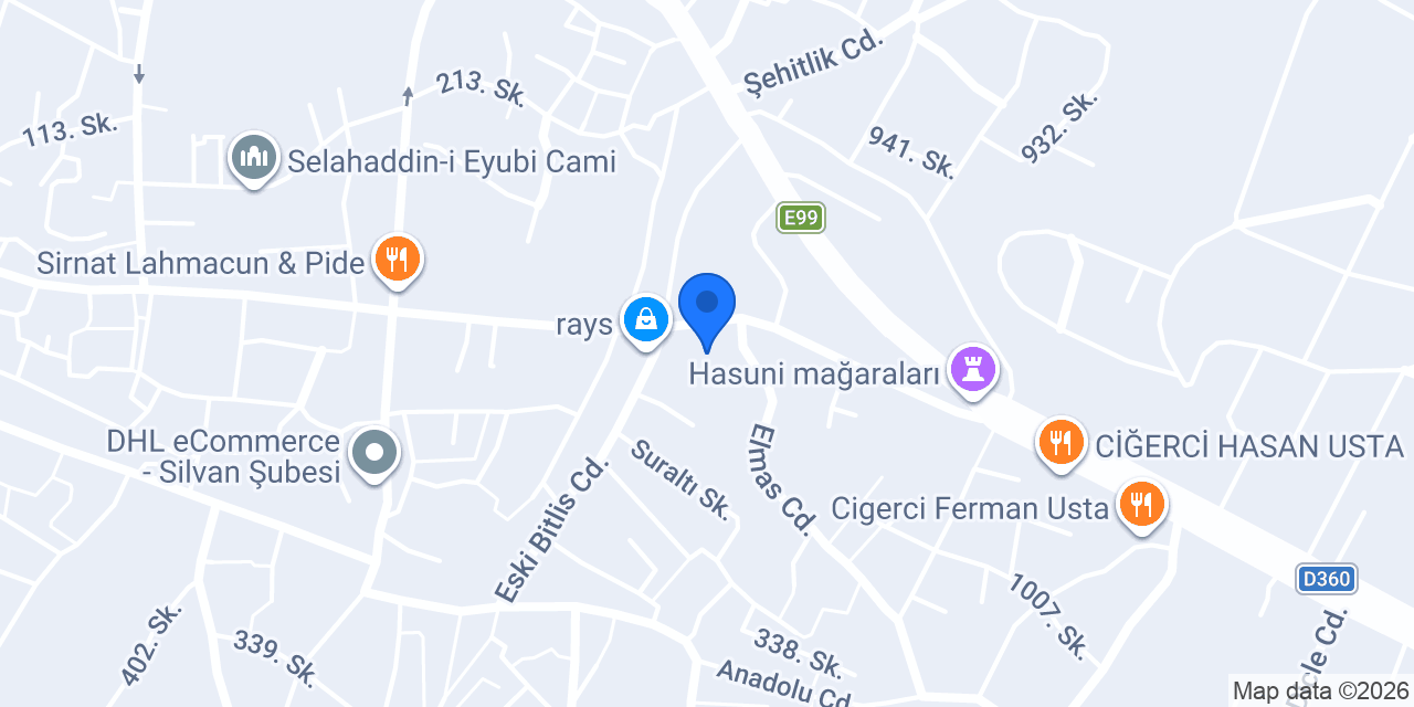 EMİRMARKET konumu