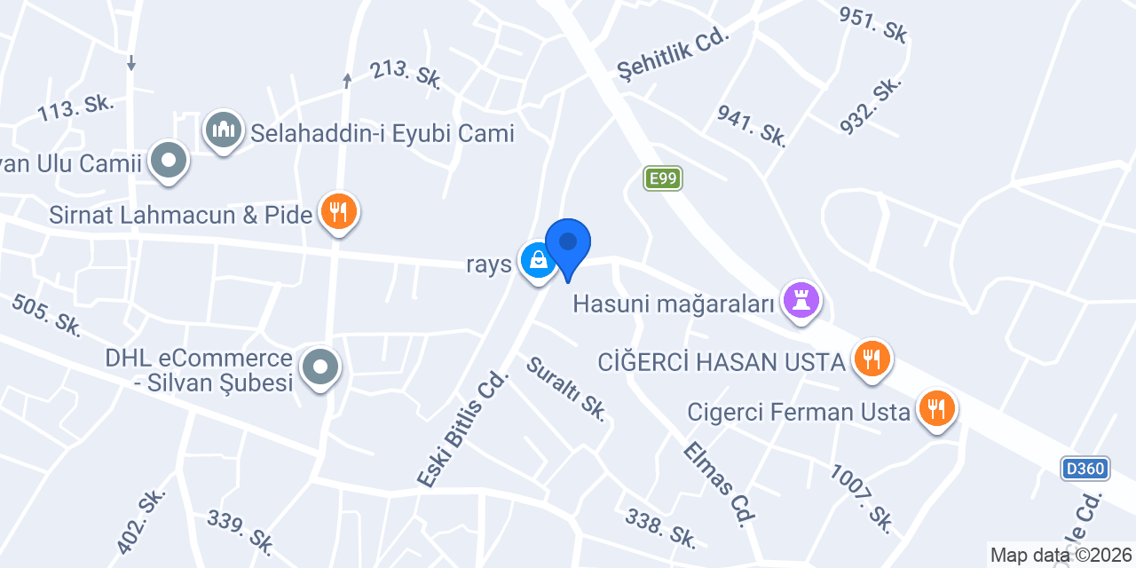 Ender Kuru Temizleme konumu