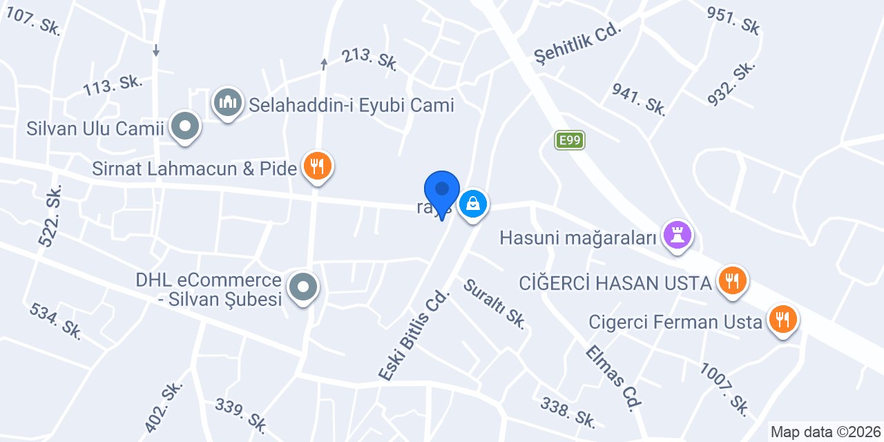 Uğur taş Ekmek Fırını konumu