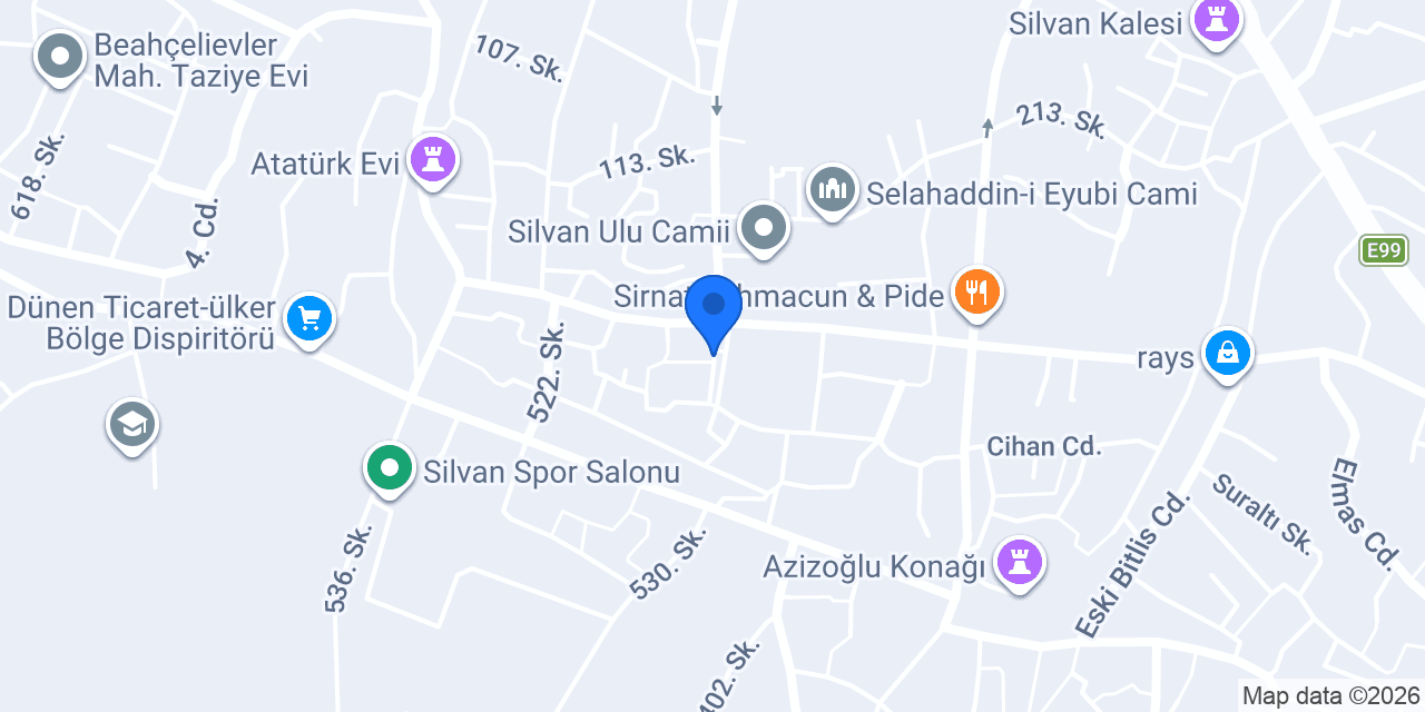 Silvan Reklam konumu