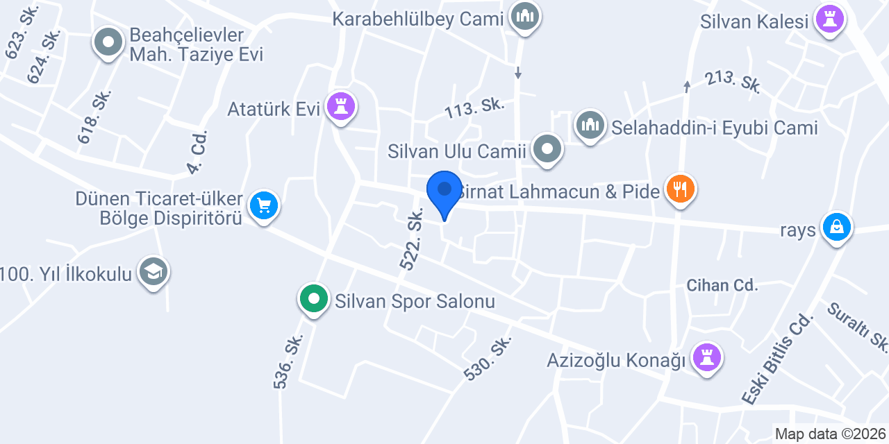 Biltek Bilgisayar konumu