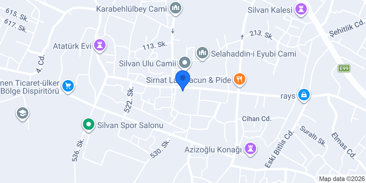 Çağrı Eczanesi konumu