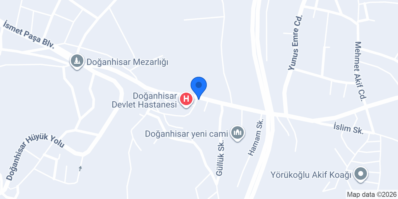 Hisar Tarım Zirai İlaç konumu