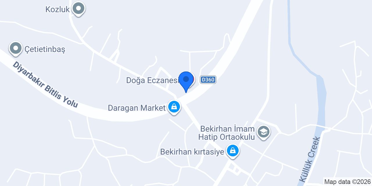 Acar Market konumu