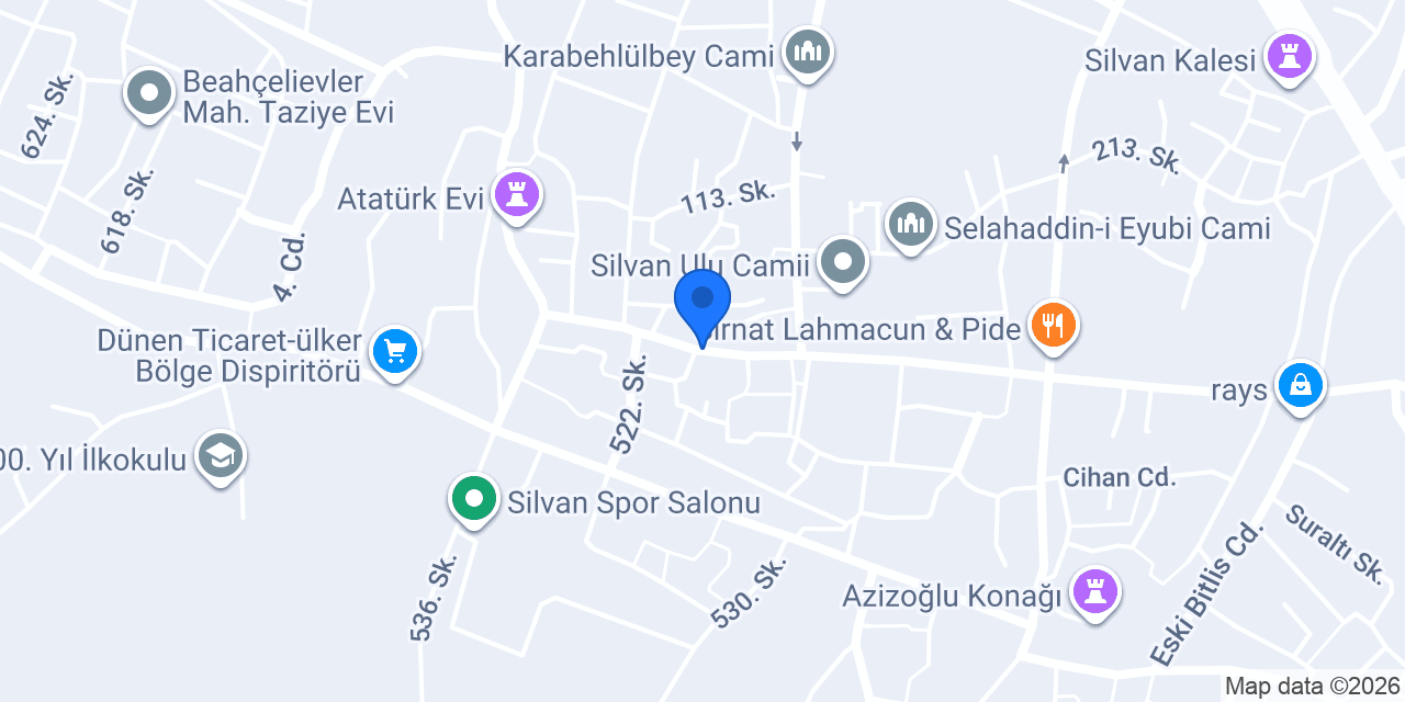 ÇELEBİ ECZANESİ konumu