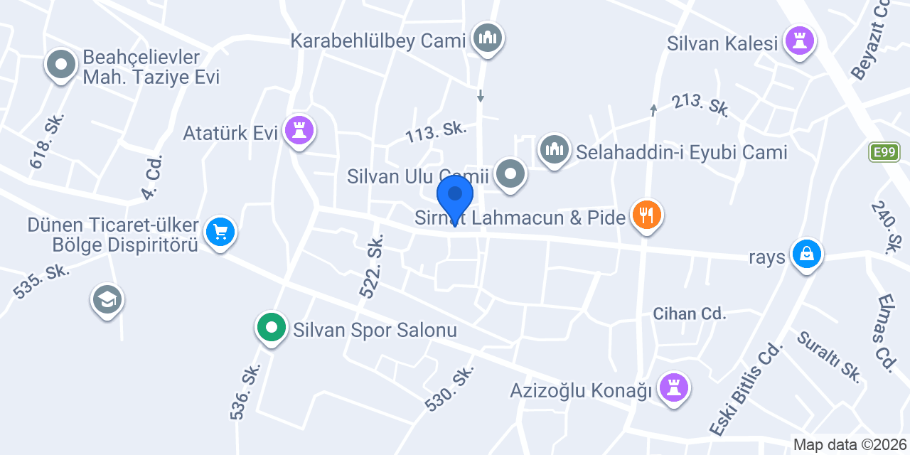 Kemancı Bar konumu