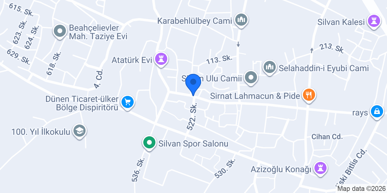 Ab-ı Hayat konumu