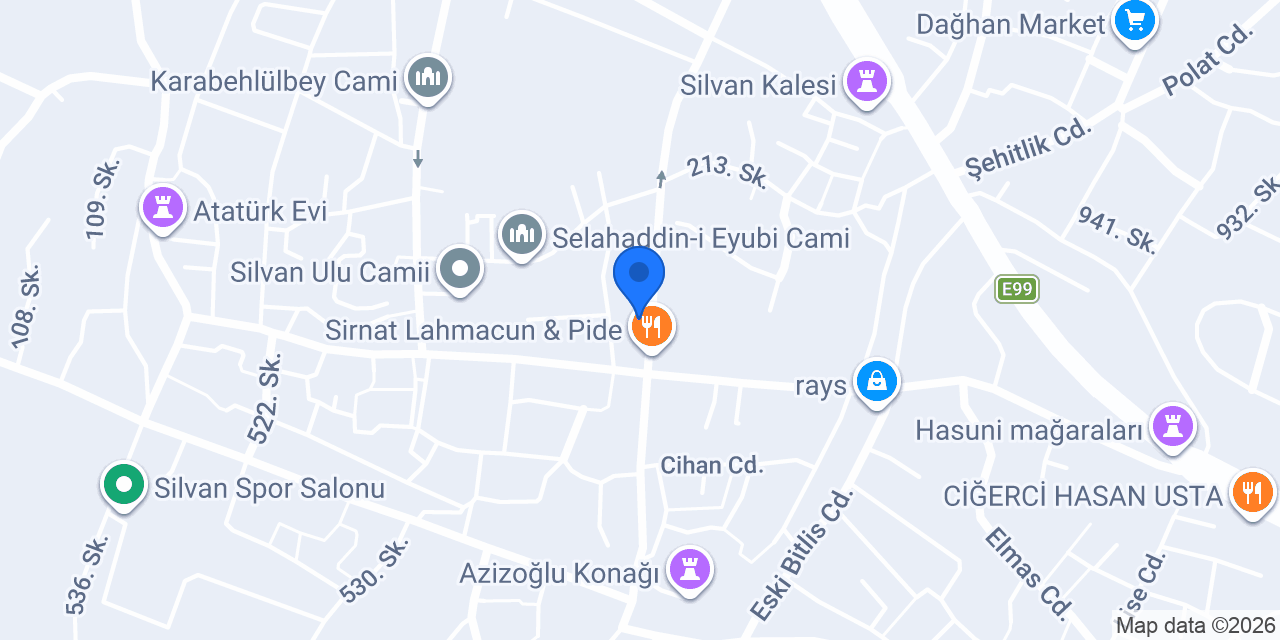 Çıtırım simit konumu
