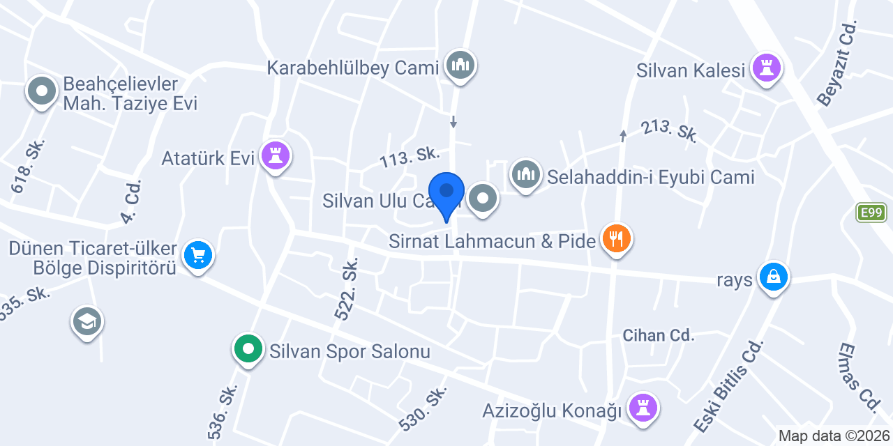 Özel Son Yavuz Sürücü Kursu konumu