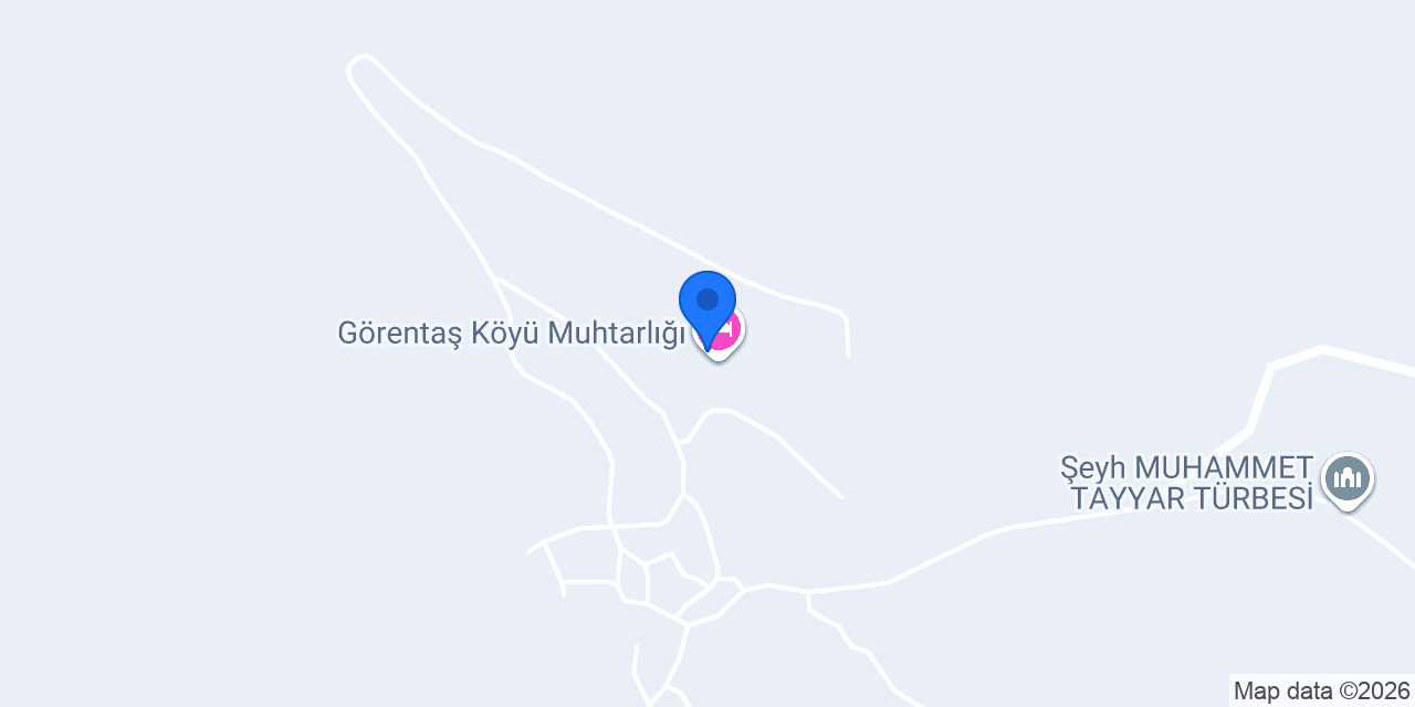 Görentaş Köyü Muhtarlığı konumu