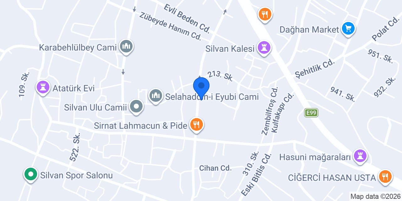 SİLVAN TELEVİZYON TAMİRCİSİ PROFİLO SKYTECH YETKİLİ SERVİSİ (TEKİN ELEKTRONİK) konumu