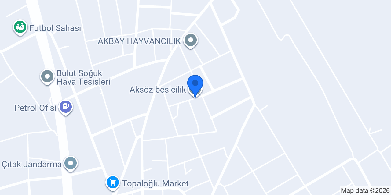 Aksöz besicilik konumu