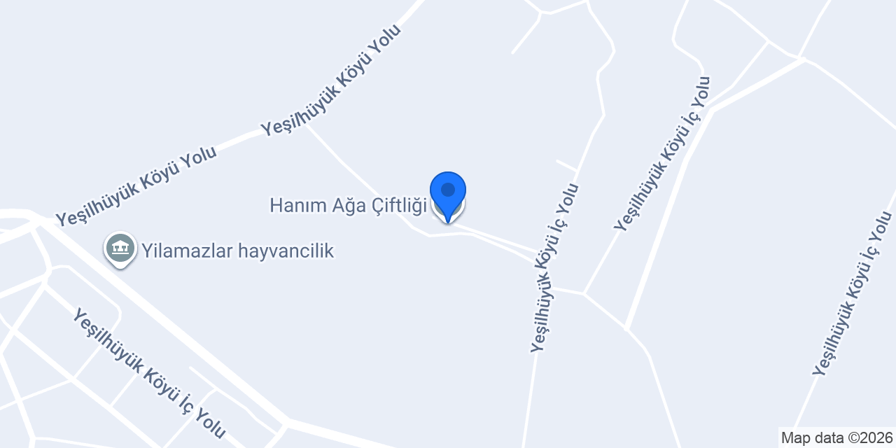 Hanım Ağa Çiftliği konumu