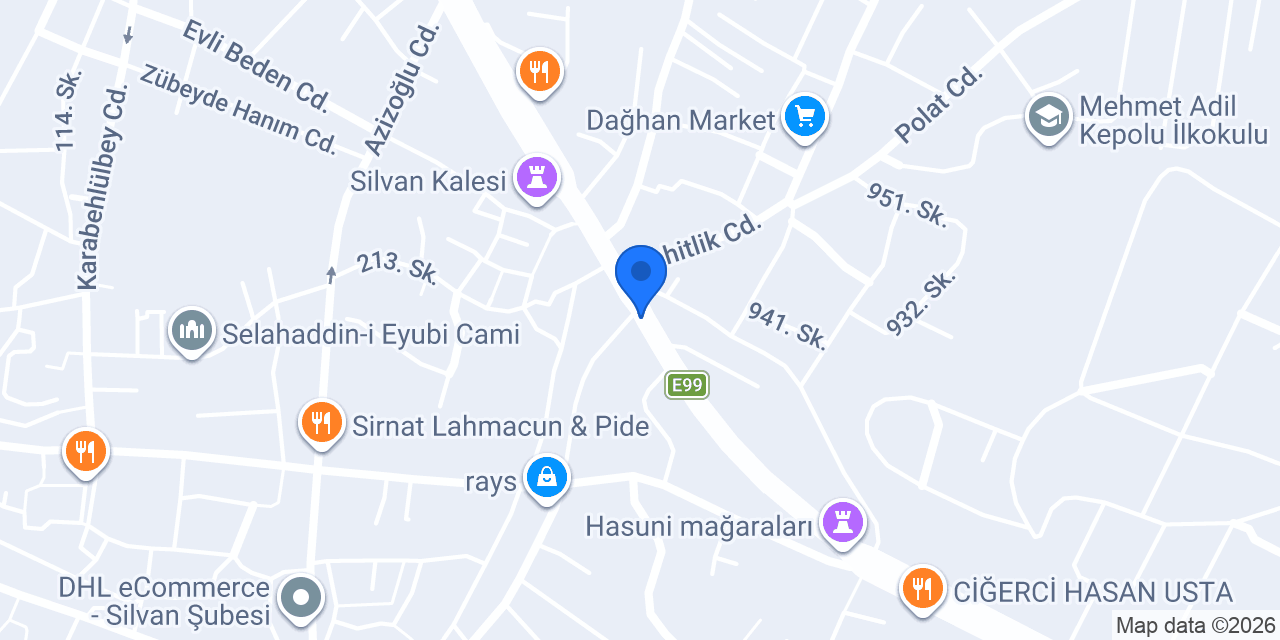 Ustam oto yıkama konumu
