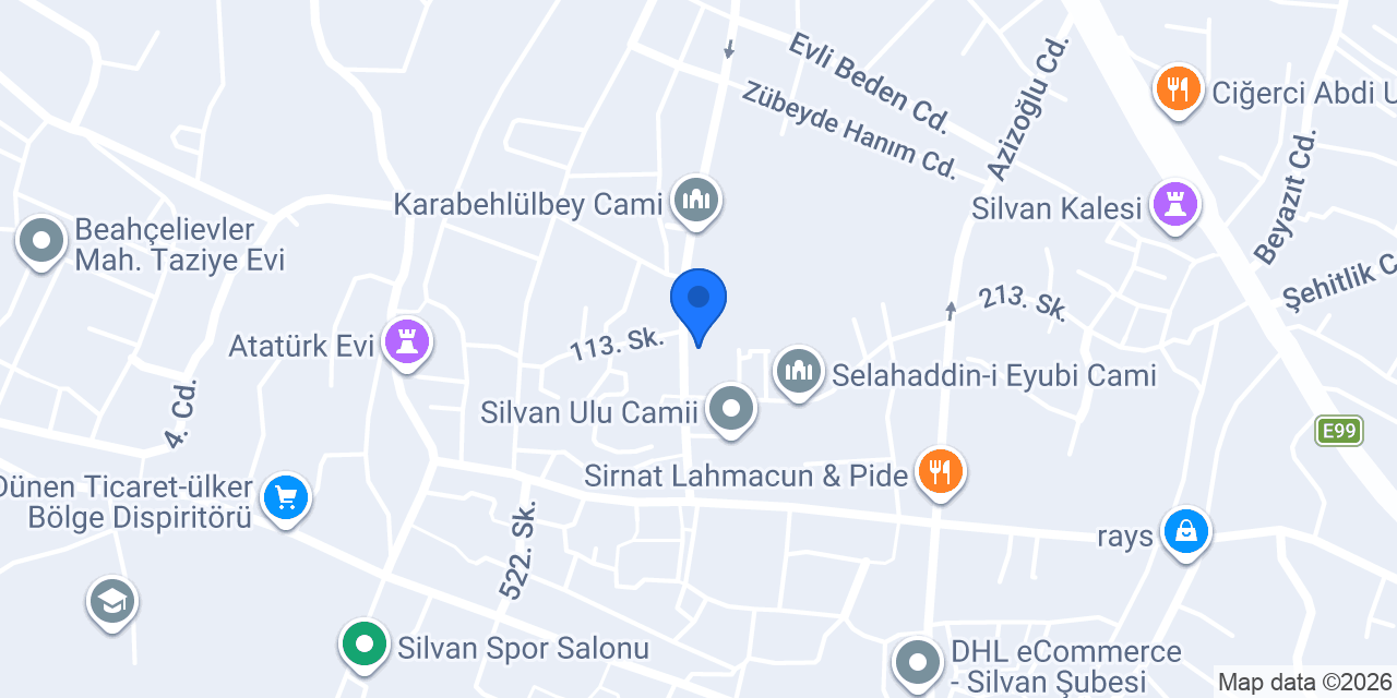 Yalcinlar Ticaret konumu