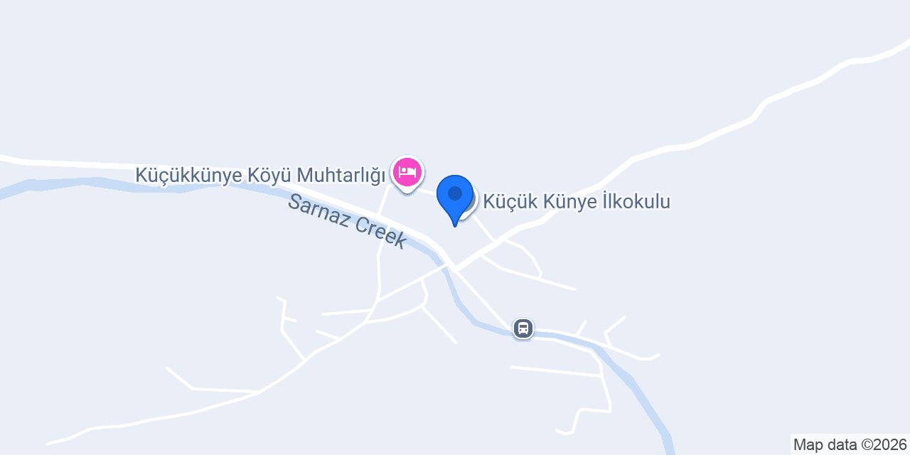 Küçük Künye İlkokulu konumu