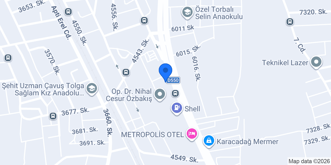 Tepeköy Eczanesi konumu