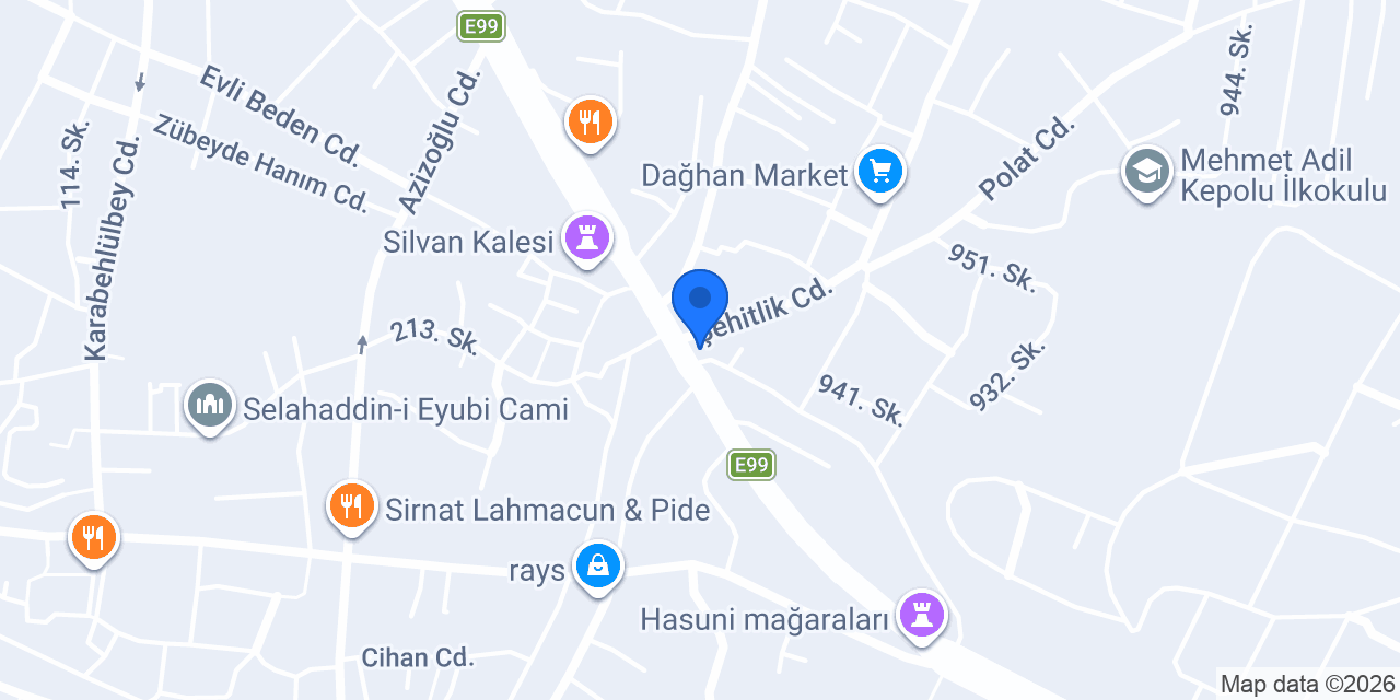 MEYA MARKET konumu
