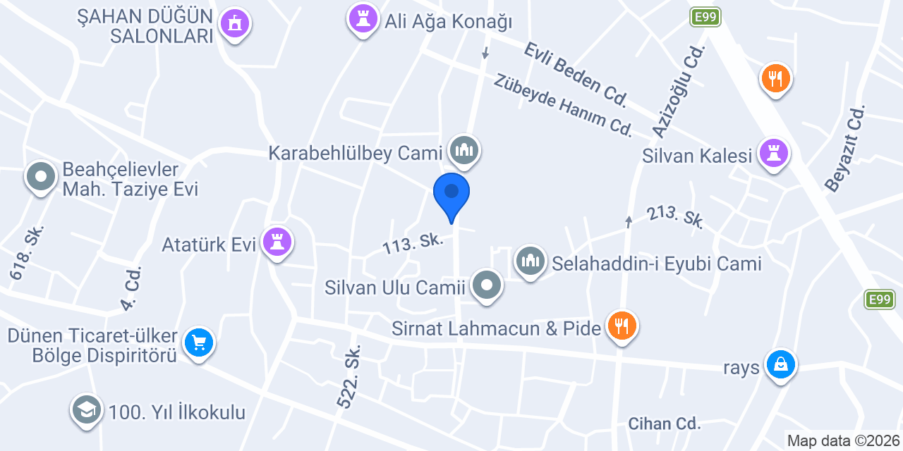 Silvan tütün ürünleri konumu