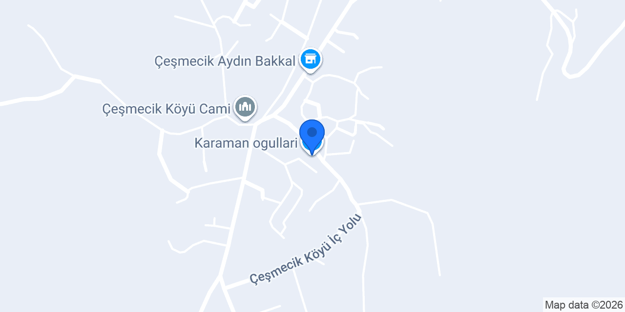 BÜYÜK AHMET KARAMAN HAYVANCILIK konumu