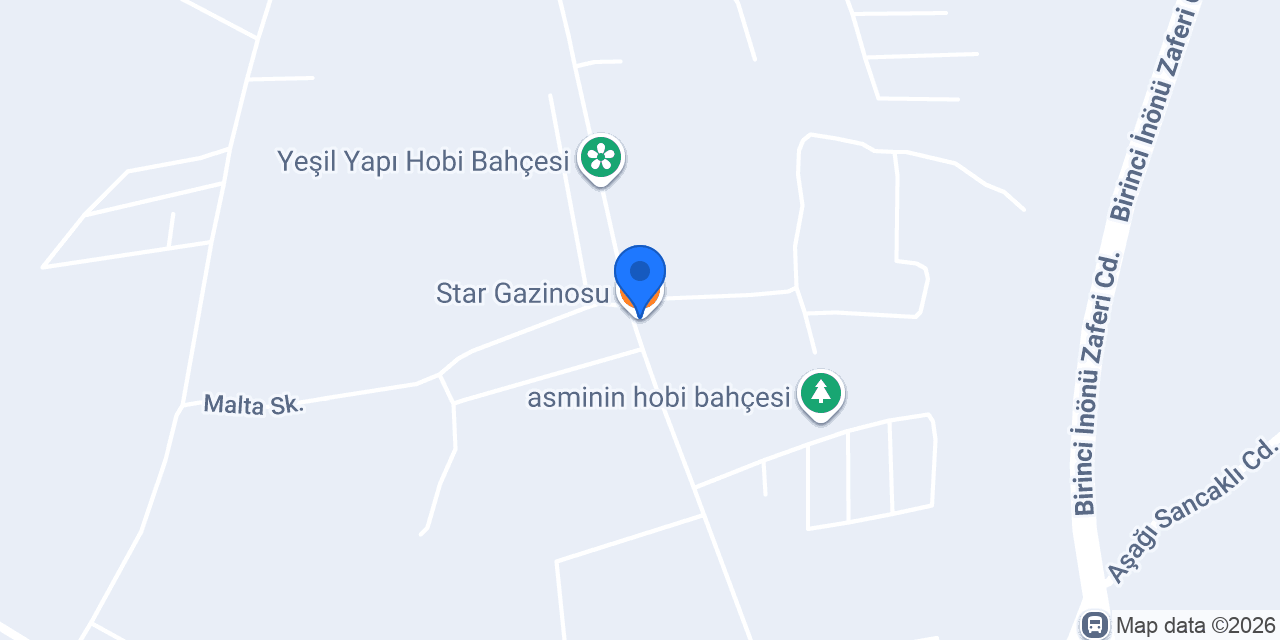 Star Gazinosu konumu