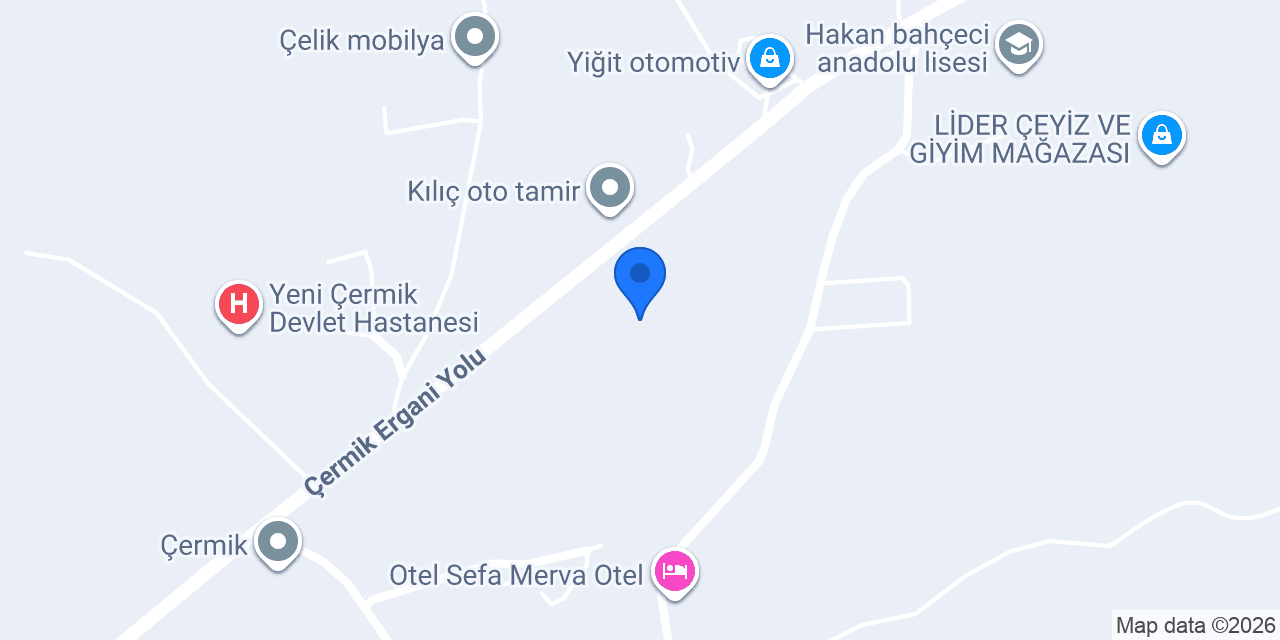YALÇIN MERMER&GRANİT ATÖLYESİ konumu