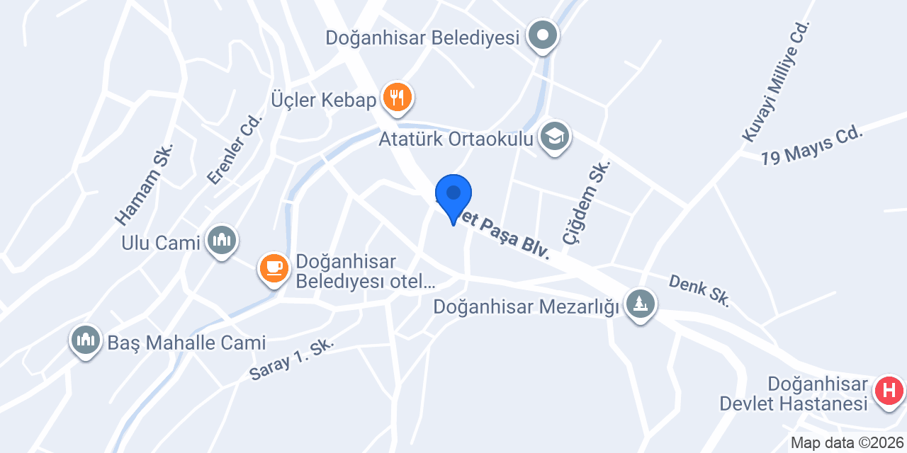 Yorganci Tarim konumu