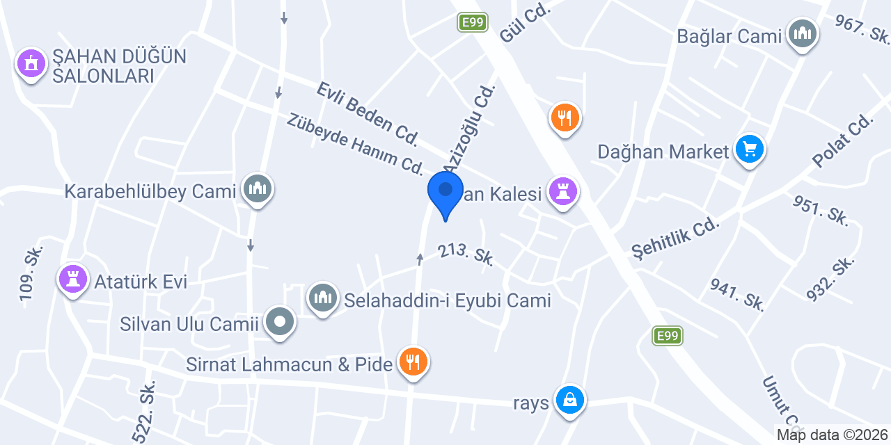 Şok konumu
