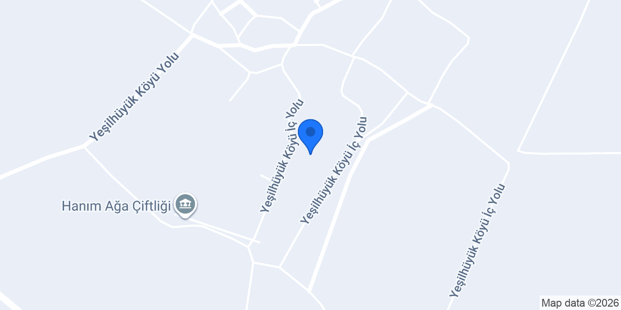 Yeşilhöyük Sağlık Evi konumu
